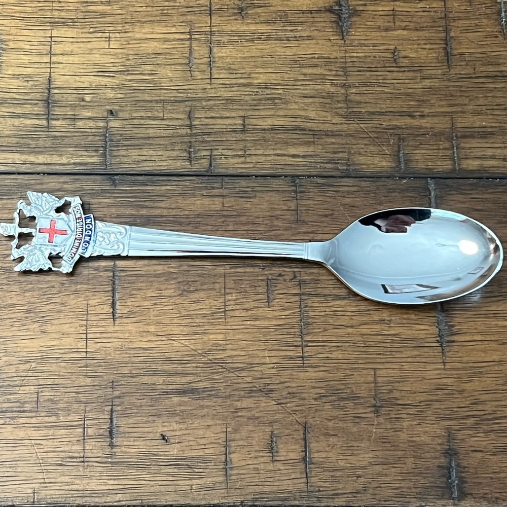 Bilchrome Sheffield England London Spoon